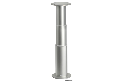 Gamba tavolo elettrica Round-Alu-48.737.12