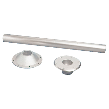 Gamba tavolo lega l. cm 70 