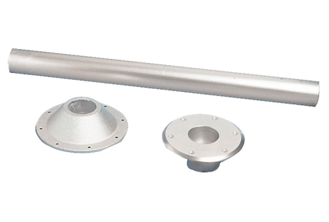 Gamba tavolo lega l. cm 70 