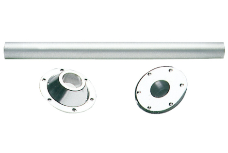 Gamba tavolo lega leggera 70 cm 