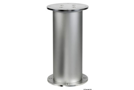Gamba tavolo rotonda 3 stadi(378-778mm) 12V silver 