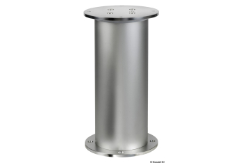 Gamba tavolo rotonda antirotazione 3 stadi 12V argento 