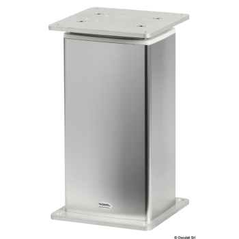Gamba tavolo tri-telescopica rettangolare 12V all. 