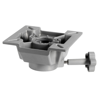 Gamba tavolo tritelescopica removibile 