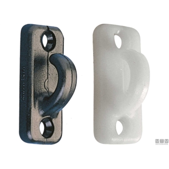 Gancetto 18x40mm bianco 