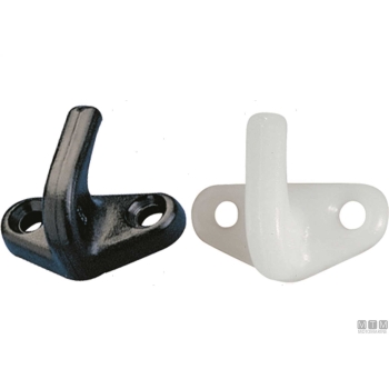 Gancetto 32x25mm bianco 