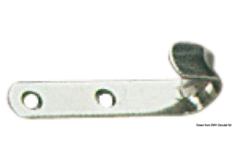 Gancetto acciaio inox 