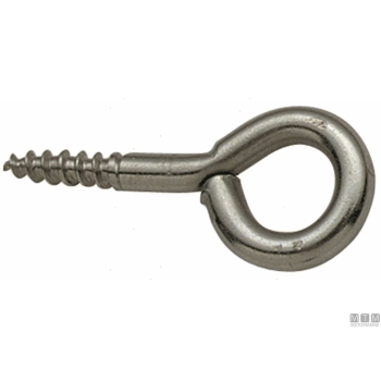 Gancetto o vite 46mm inox 
