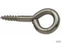 Gancetto o vite 51,8mm inox