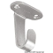 Gancio inox a soffitto mm 33 