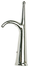 Gancio d'accosto inox 28 mm 