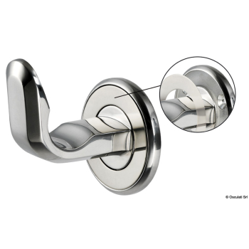 Gancio inox ad alta resistenza 73,6x67,7x57,3 mm 