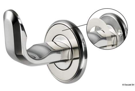 Gancio inox ad alta resistenza 73,6x67,7x57,3 mm 