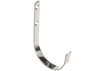 NKlaus Gancio A Muro In Ottone Dorato, Stile Marittimo, 8,5x13,5x3 Cm, Per Capi D'Abbigliamento, Con Viti Incluse, 11597