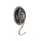 Gancio magnetico antracite silwy