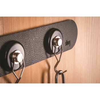 Gancio Magnetico Antracite