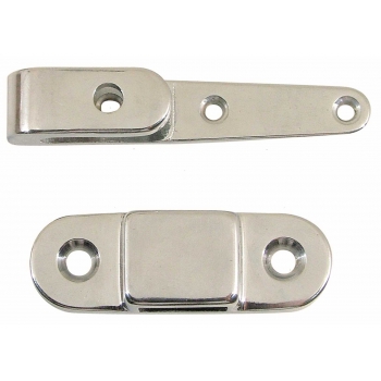 Gancio & Piastra per Scalette