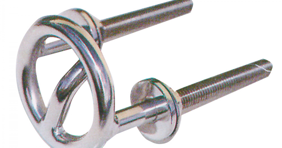 Bullone Ad Occhiello Di Sollevamento In Acciaio Inossidabile 304 Bullone Ad Occhiello Di Sollevamento In Acciaio Inossidabile 304 Bulloni Ad Occhiello For Impieghi Gravosi M20 Viti Strumenti For Ferra - Foto 3