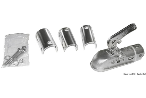 Gancio traino universale max 3000 kg 