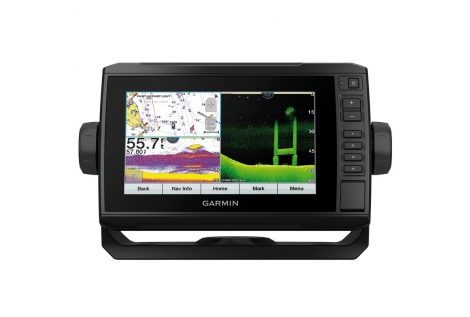 Garmin Echomap Plus Chartplotter 72CV Con Trasduttore 