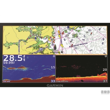 Garmin echomap uhd2 72cv+td gt20-tm 