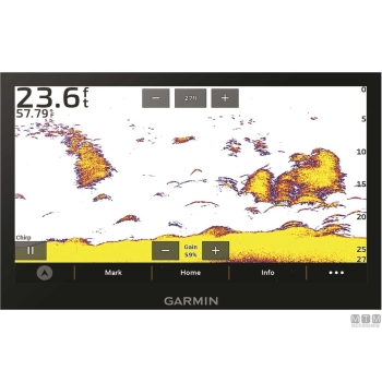 Garmin echomap uhd2 72sv+td gt54-tm 