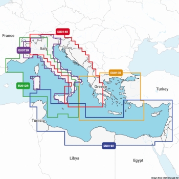 Garmin Navionics+ Europa Regular 