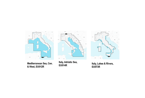 Garmin navionics vision+ italia lag