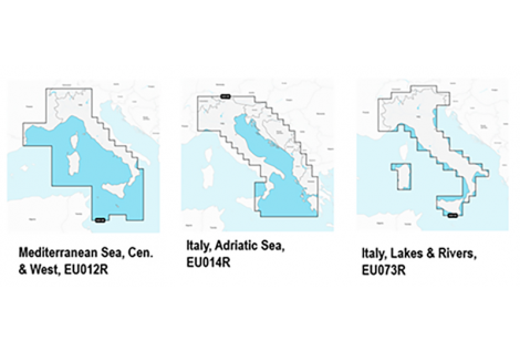GARMIN NAVIONICS VISION+ MAR TIRREN