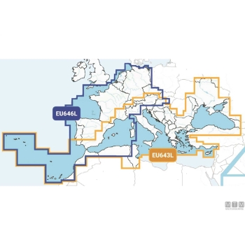 Garmin navionics vision+ nveu646l 