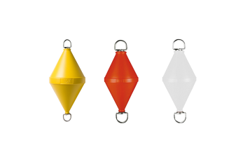 Gavitello arancio c/asta lt.15