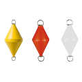 Gavitello arancio c/asta lt.15