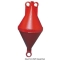 Gavitello bicono 27 x 60 cm arancio 
