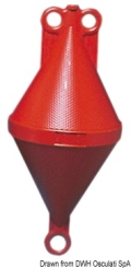 Gavitello bicono 27 x 60 cm bianco 
