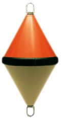 Gavitello bicono con tirante 37 l 