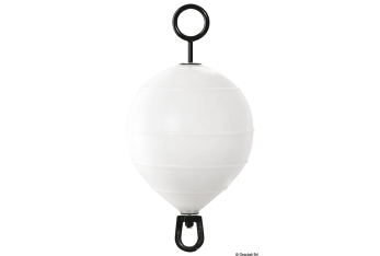 Gavitello da ormeggio bianco HD Ø 46 cm  