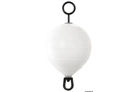 Gavitello da ormeggio bianco HD Ø 46 cm  