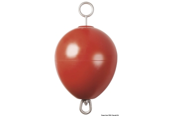 Gavitello da ormeggio rosso HD Ø 55 cm  