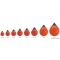 Gavitello Polyform A3 rosso  