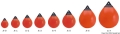 Gavitello Polyform A3 rosso  