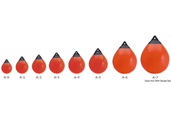 Gavitello Polyform A7 Rosso  