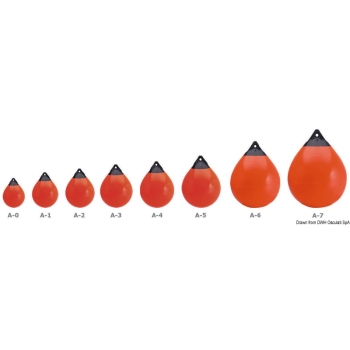 Gavitello Polyform A7 Rosso  