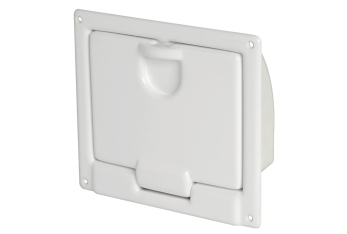Gavone ABS bianco 220 x 195 x 70 mm 