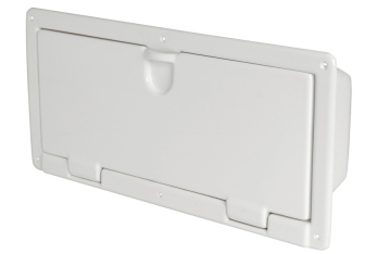Gavone ABS bianco 540 x 244 x 116 mm 