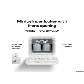 Gavone  con sdoppiatore gas  