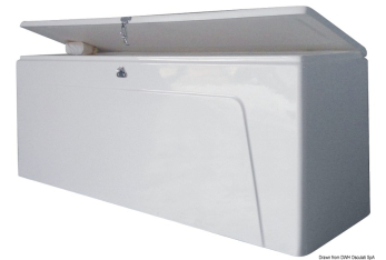 Gavone multiuso apribile 140x50x55 cm 