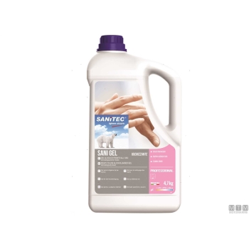 Gel igienizzante mani sanitec 600ml 