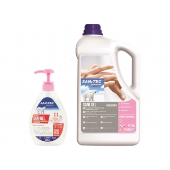 Gel Igienizzante Mani Sanitec