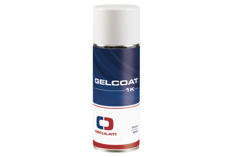 Gelcoat bianco spray 400 ml 