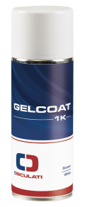 Gelcoat bianco spray 400 ml 
